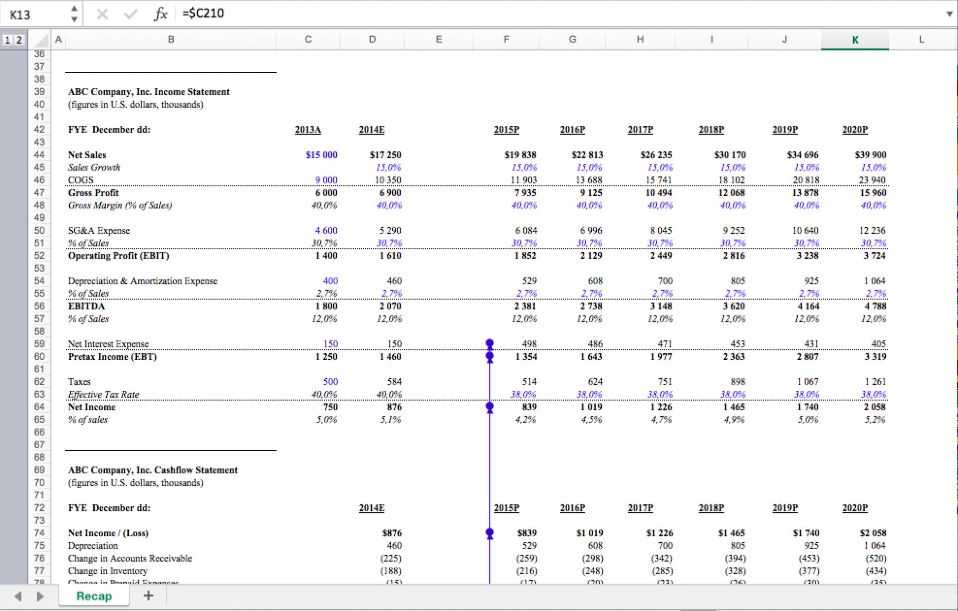 lbo-excel-model-for-company-valuation-eloquens