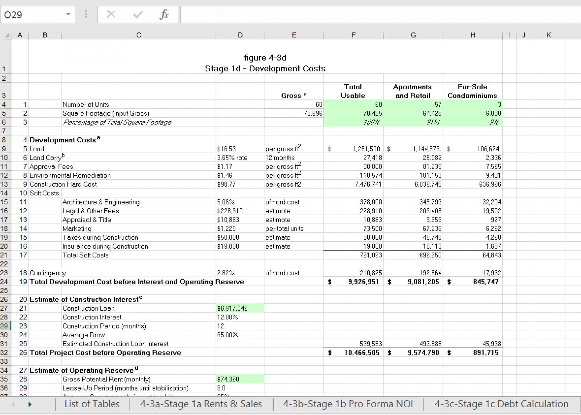 Real Estate Professional Developer's Excel Tool Kit Template Eloquens
