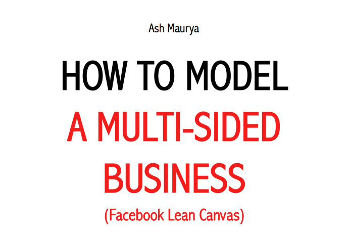 Facebook Business Model