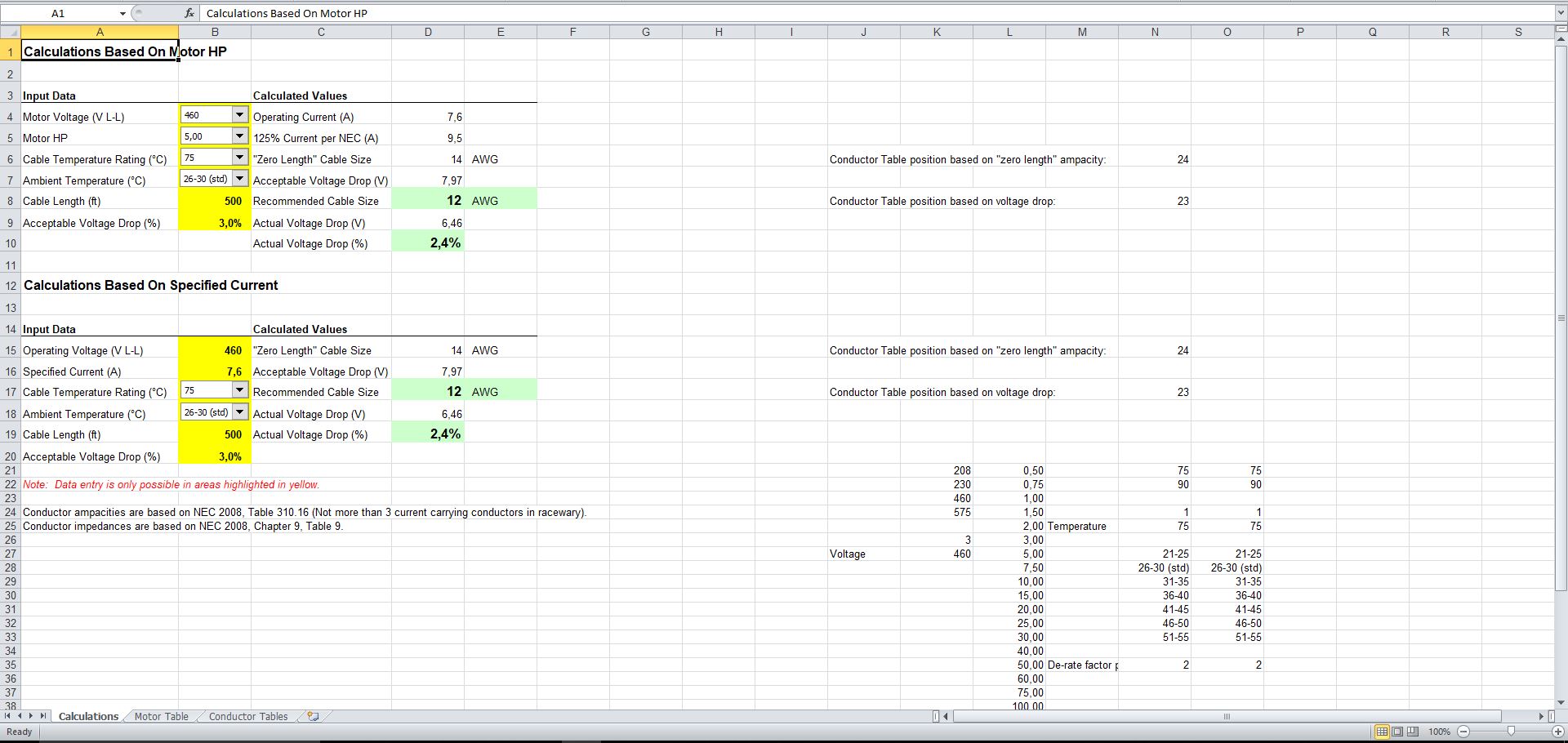 Bleach Calculations – Cable's Calculations