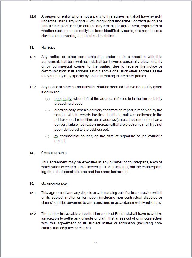 Endorsement contract meaning image