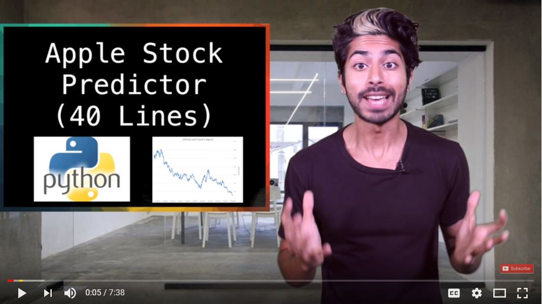 How To Predict Stock Prices Using Machine Learning Eloquens How To Predict Stock Prices Using Machine Learning Eloquens