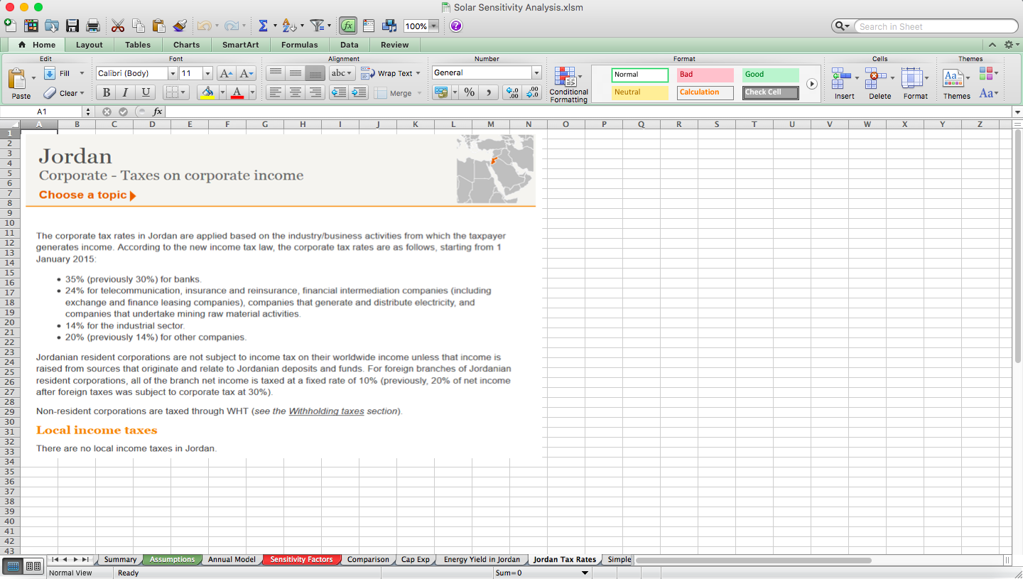 Scenario Analysis Using Macros Eloquens