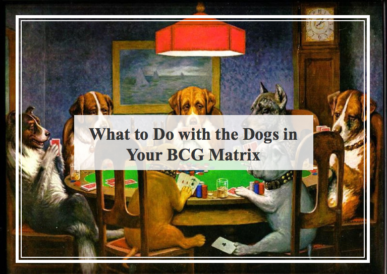 What to Do with the Dogs in Your BCG Matrix Eloquens