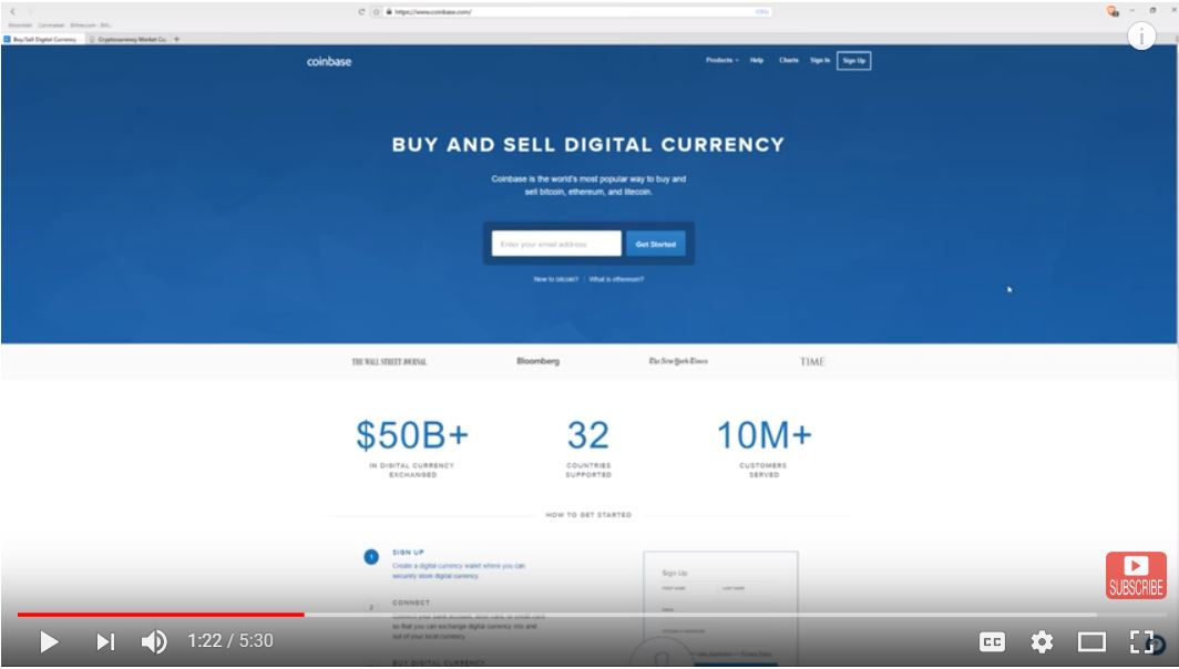 How to Buy Bitcoin Using Coinbase - Eloquens