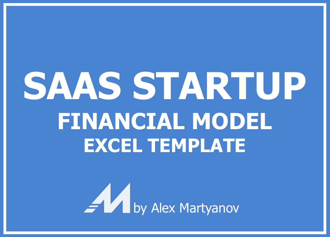 Powerful SaaS IT Startup Excel Financial Model Template Eloquens
