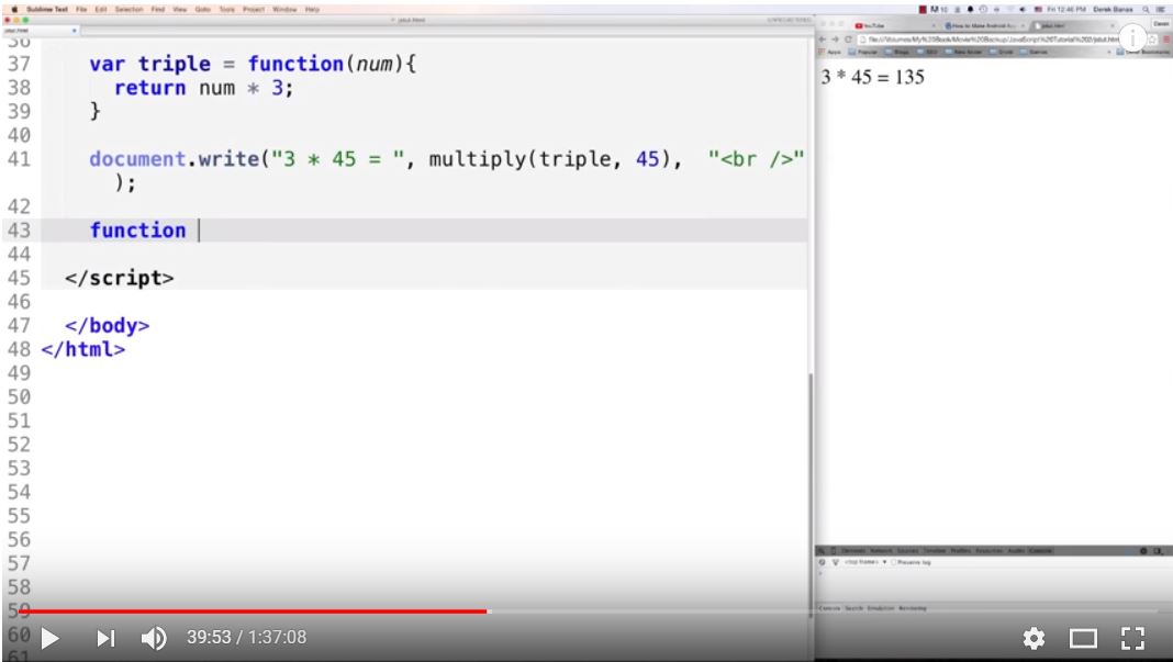 Tutorial Javascript