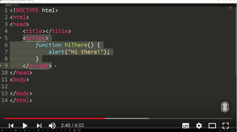 How To Include JavaScript On A Website - Eloquens