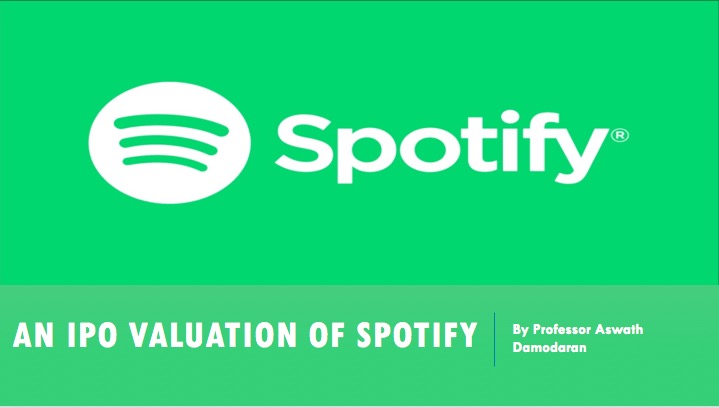 spotify ipo price