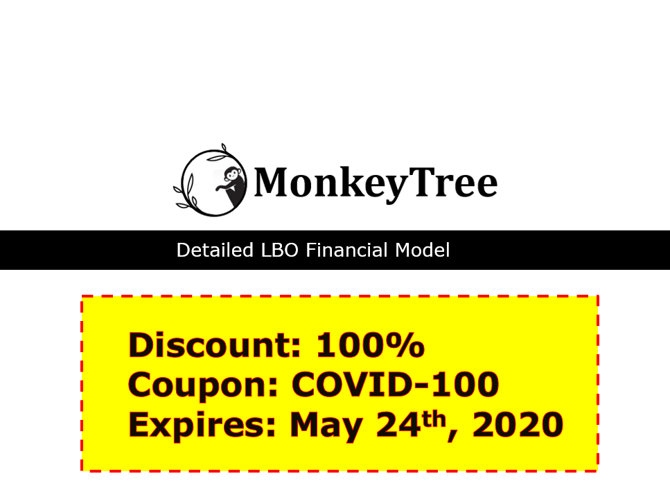 LBO Financial Model Template (Detailed) EXCEL Eloquens LBO Financial Model Template (Detailed) EXCEL Eloquens