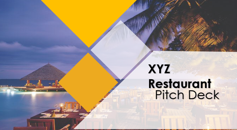 Restaurant Pitch Deck Template Eloquens