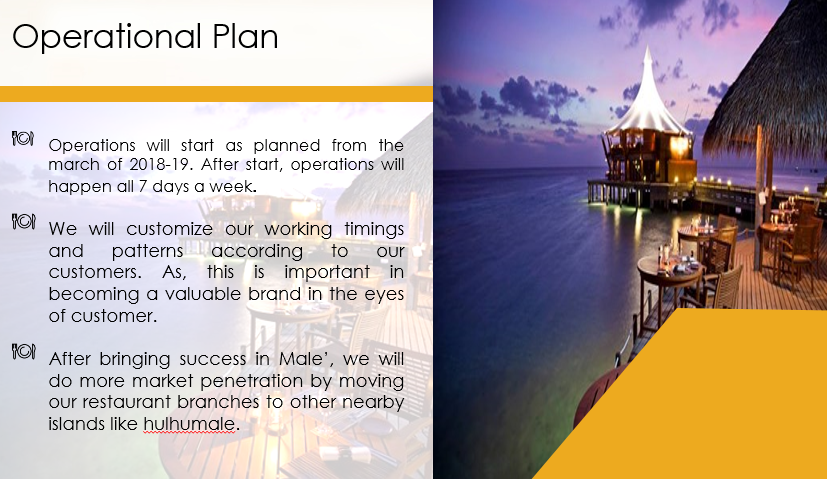 Restaurant Pitch Deck Template Eloquens