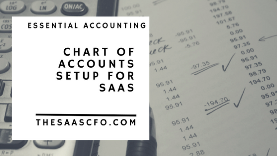 Sample Chart of Accounts in SaaS Eloquens