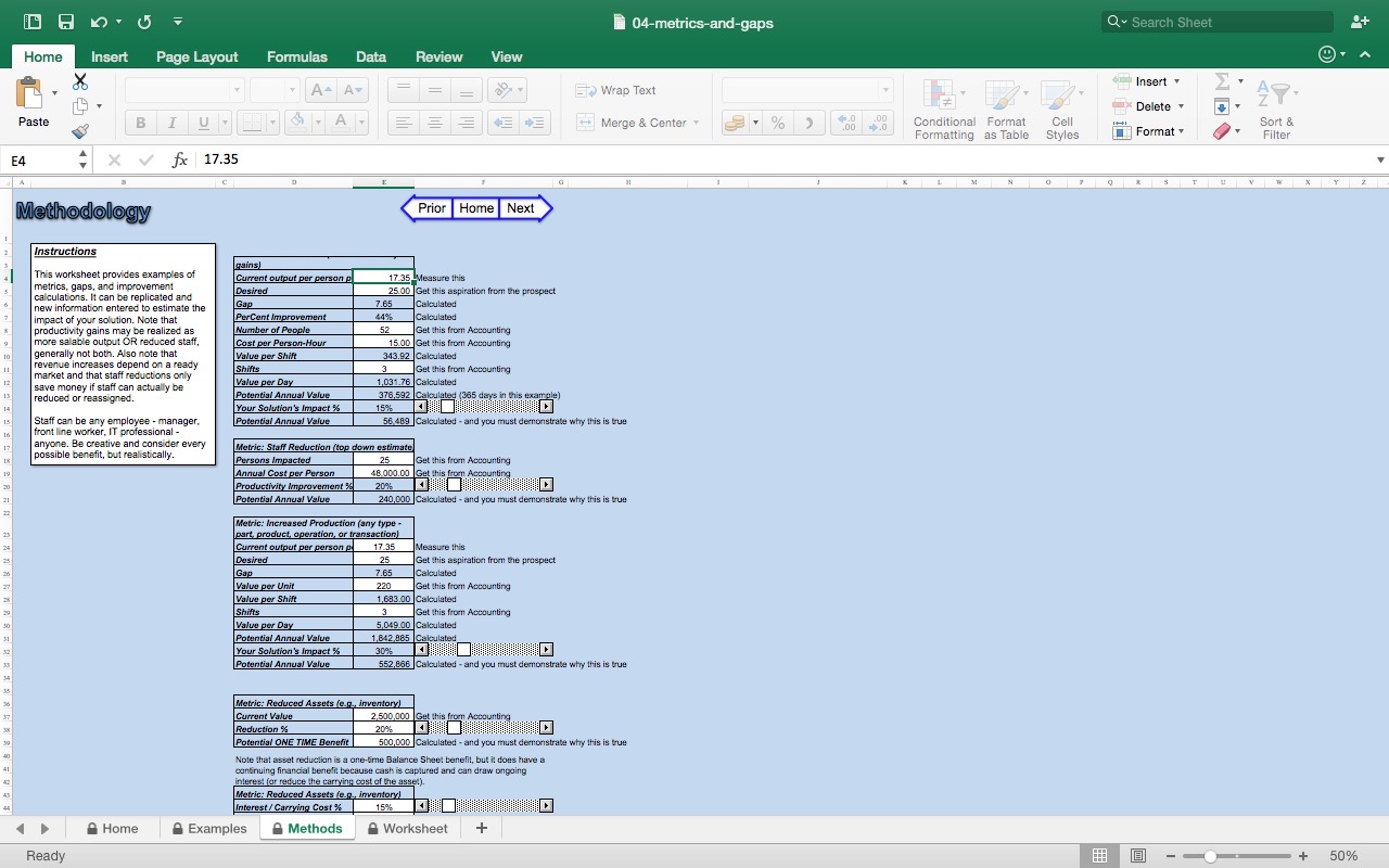 Sales Toolkit Template