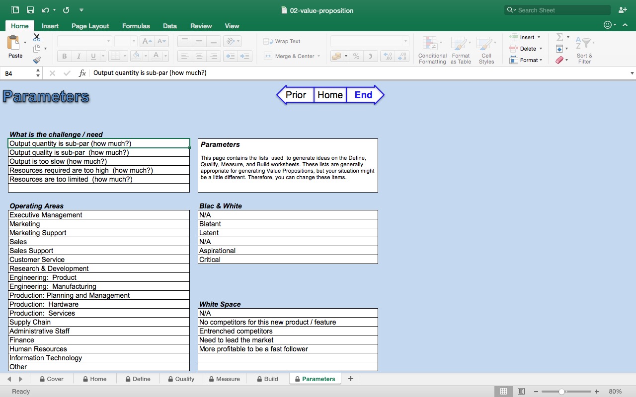 Sales Toolkit Template