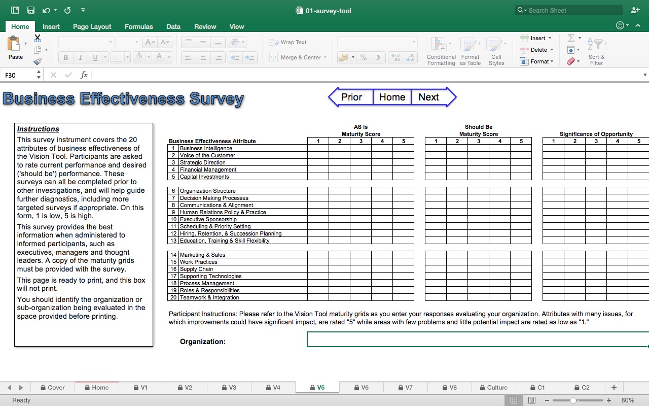 Sales Toolkit Template