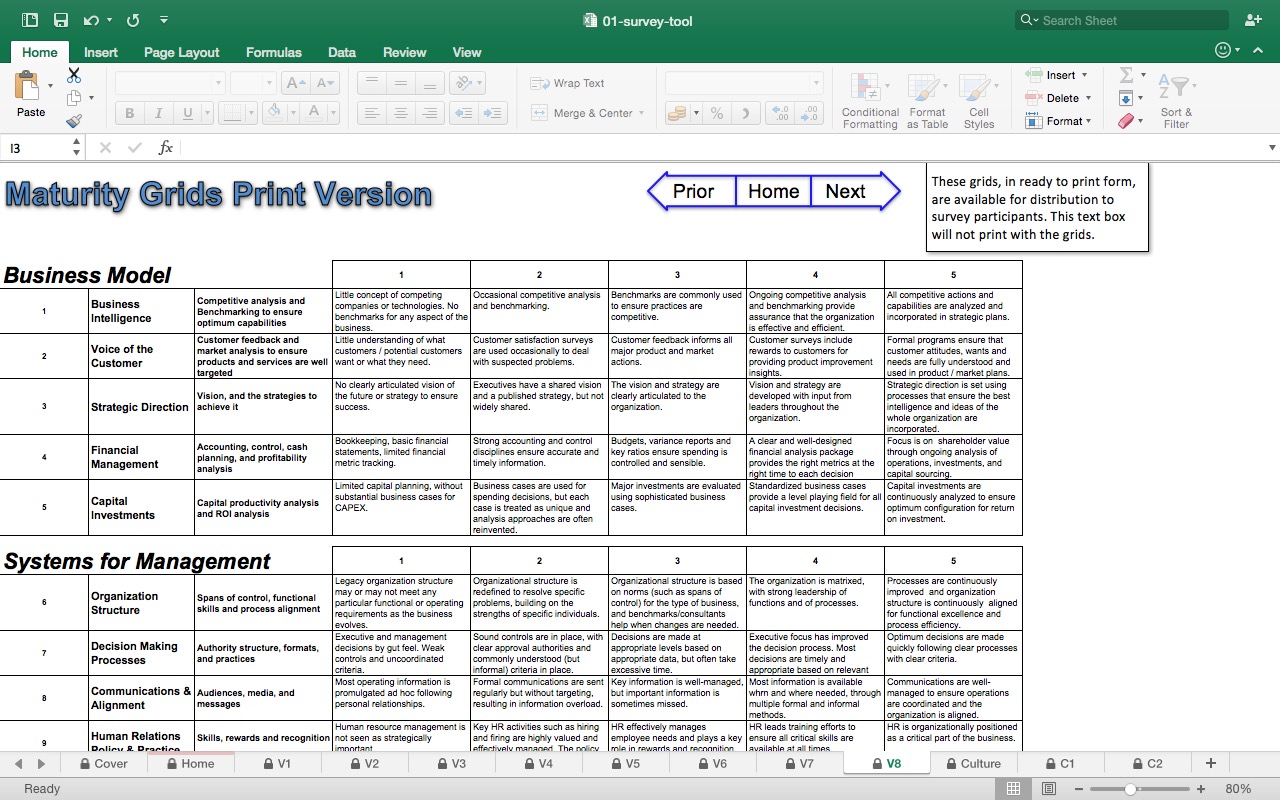 Sales Tool Kit Template