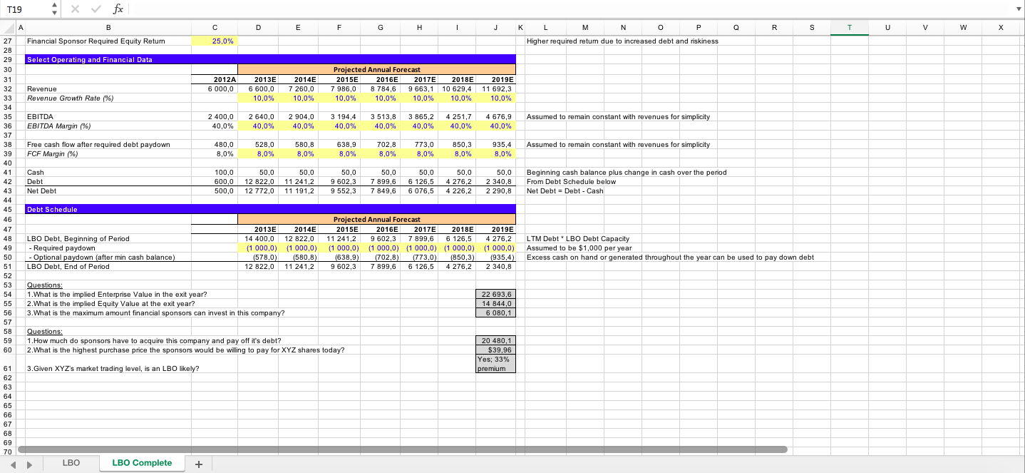 Lbo Model Excel Template prntbl concejomunicipaldechinu gov co