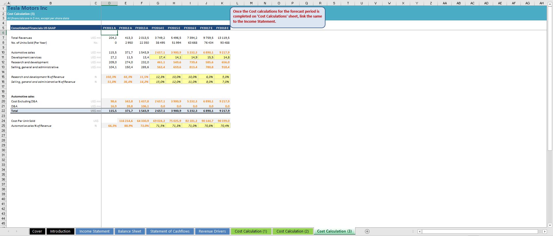 3 Statement Financial Modeling with DCF & Relative Valuation - Self ...