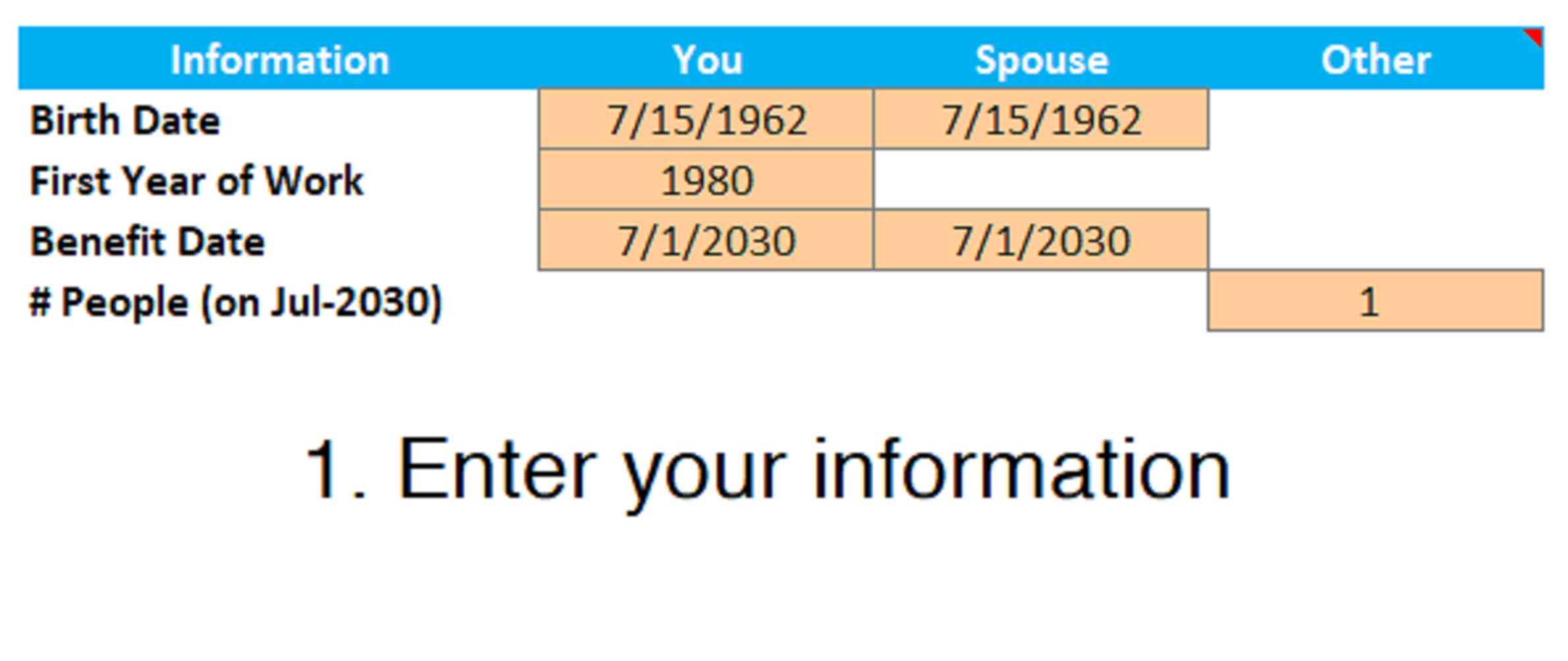 2024 Social Security Benefits Calculator (Excel based) Eloquens