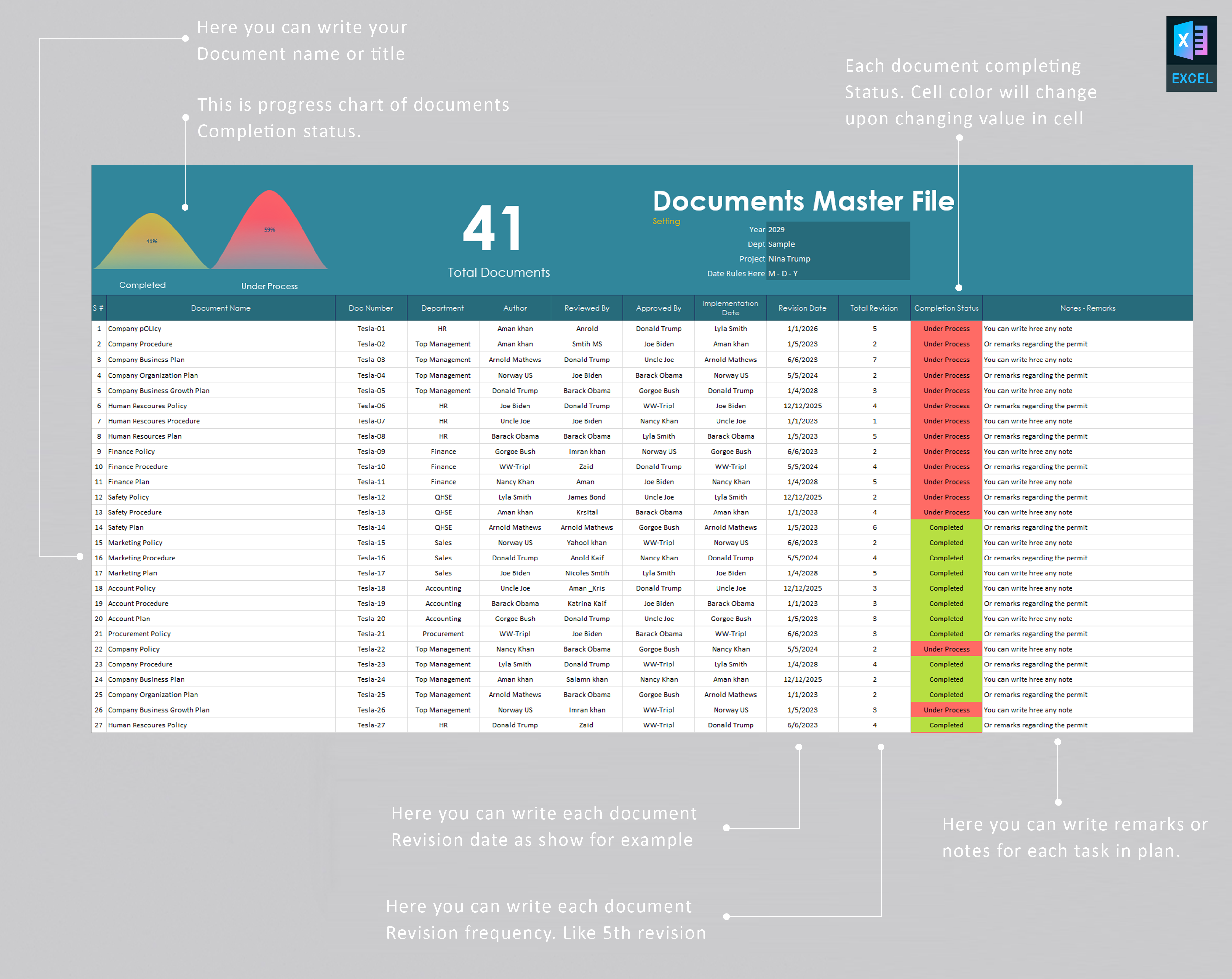 Documents Tracker - Documents Tracking Tracker - Eloquens