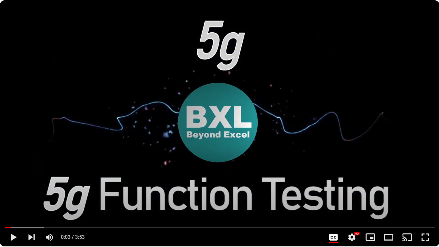 Automated 5g Function Testing - Eloquens
