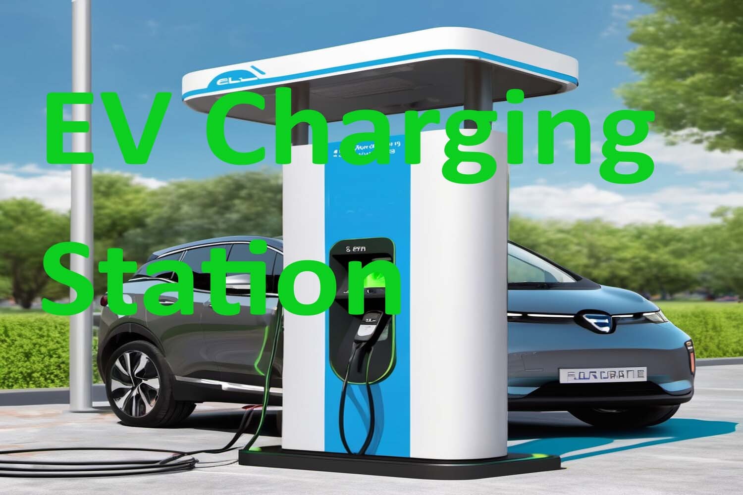 EV Charging Station Finance Model Eloquens
