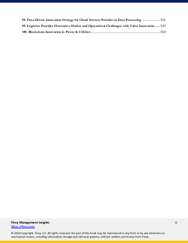 100 Case Studies on Innovation Eloquens