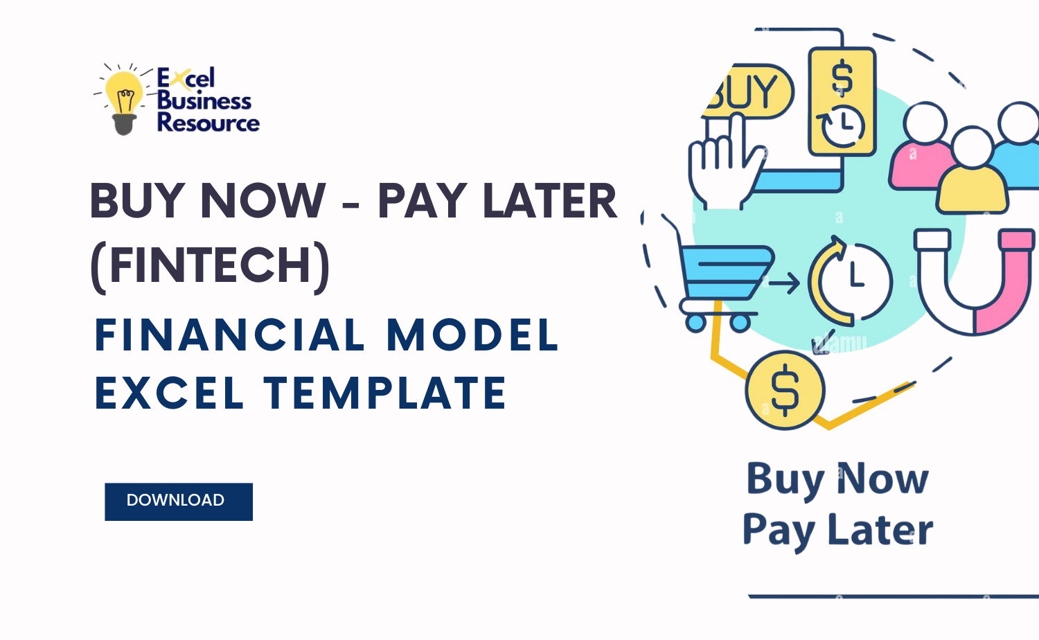 Buy Now Pay Later (BNPL) Fintech Startup Financial Model - Eloquens