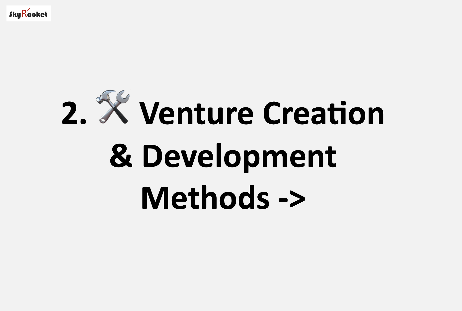 Venture Building Frameworks Templates Bundle - Eloquens