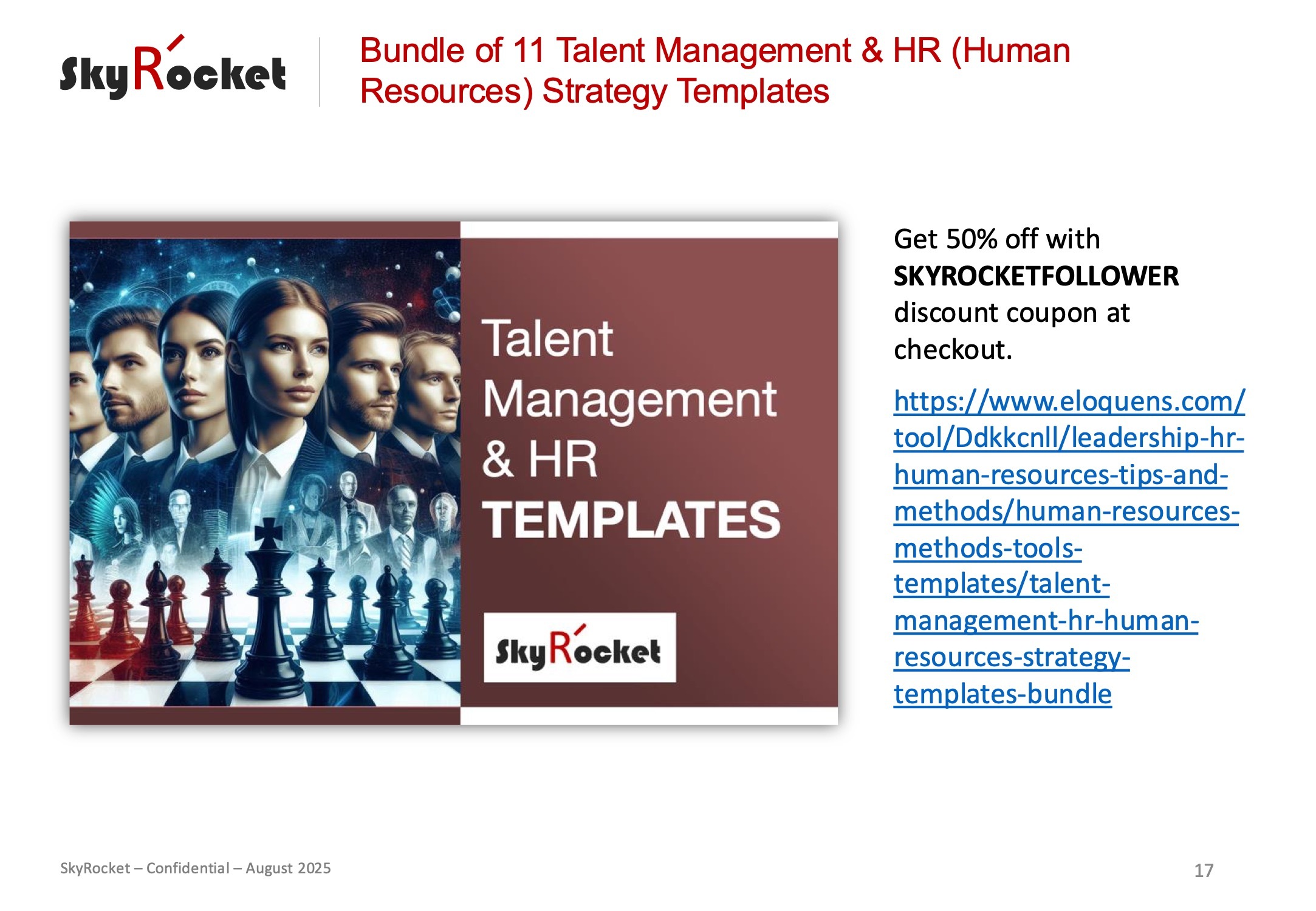 Talent Retention Risk Matrix Template - Eloquens