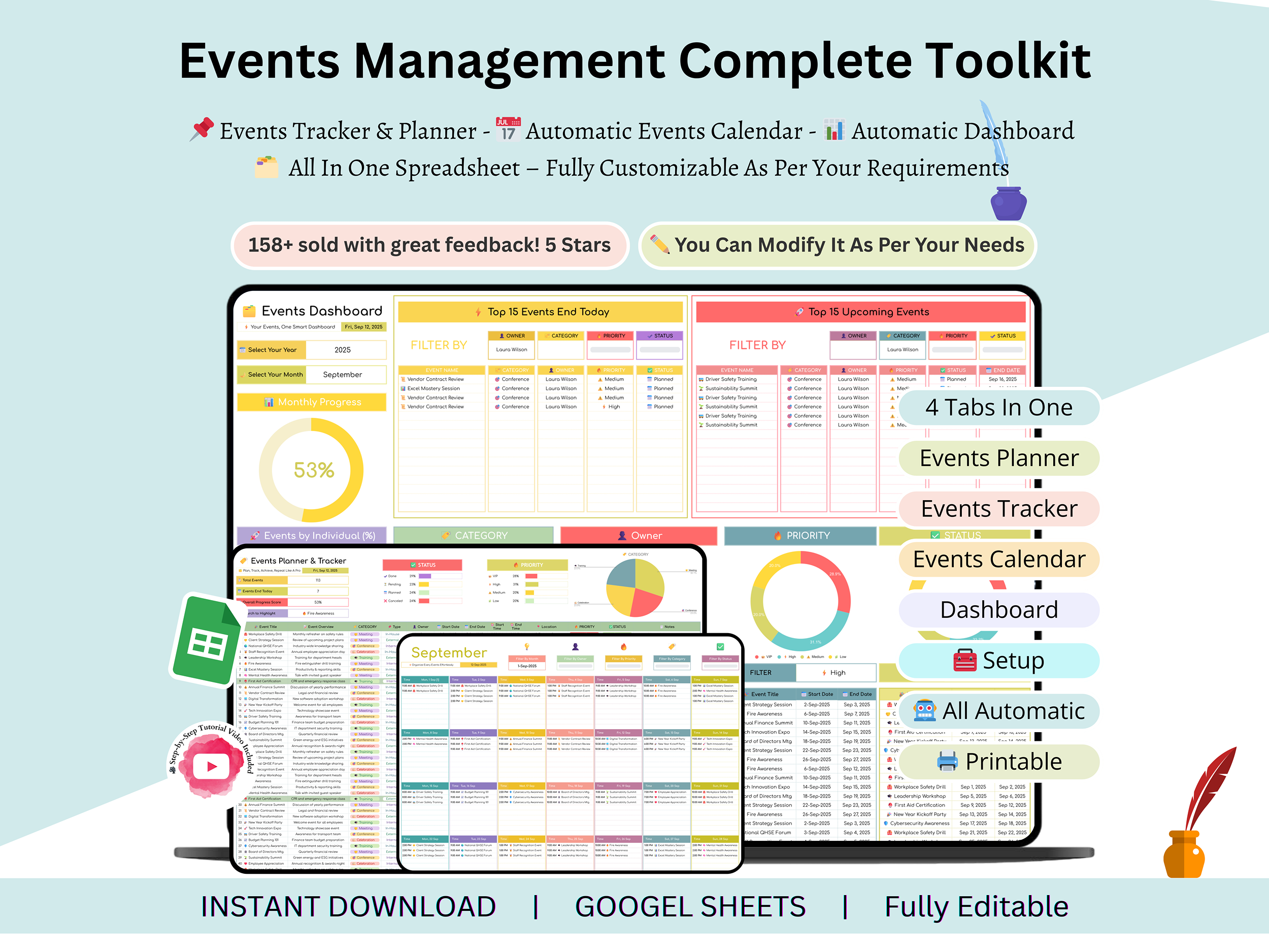 Events Management toolkit - Eloquens