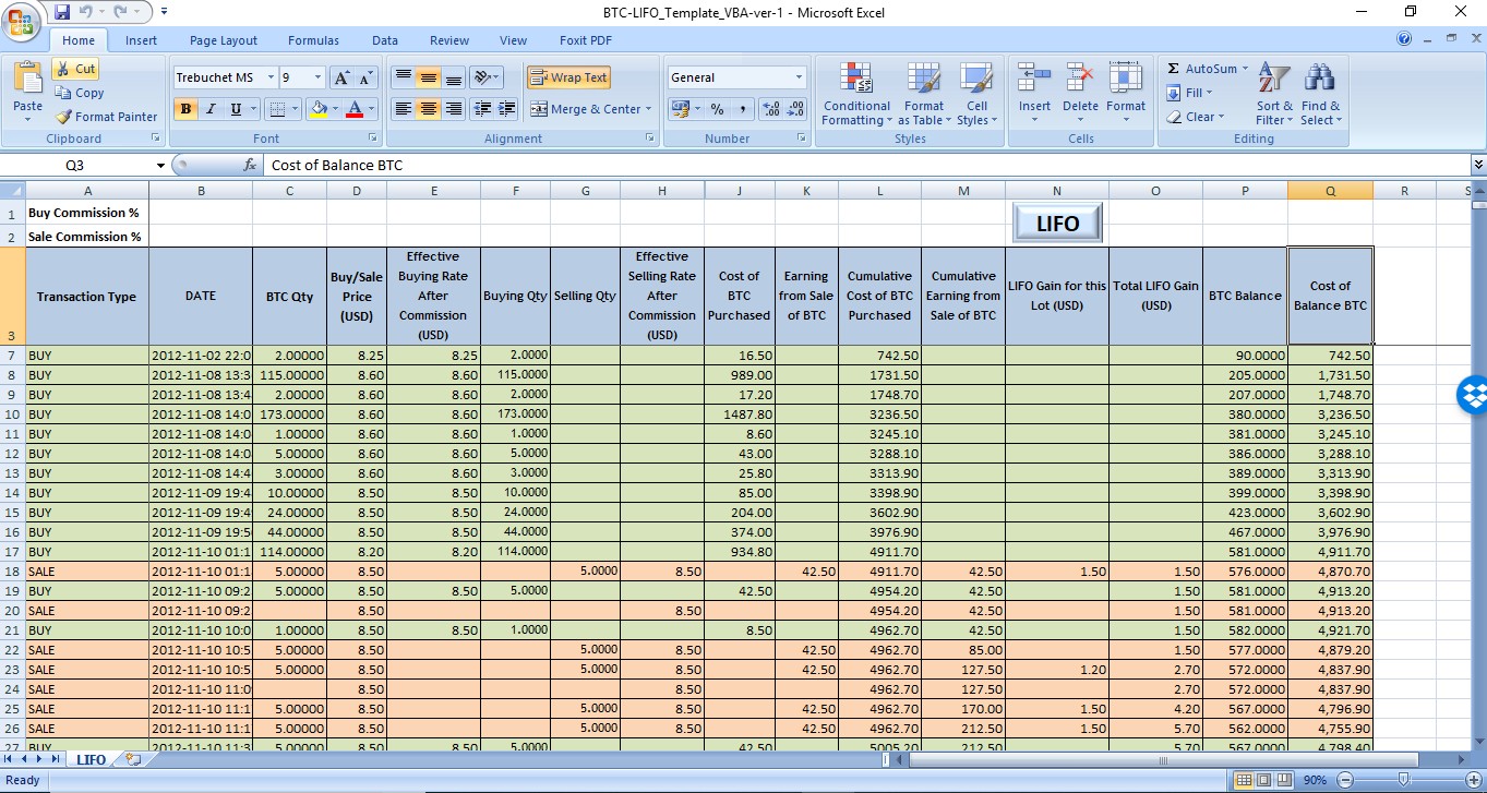 Cryptocurrency tax spreadsheet bitcoin investment return calculator