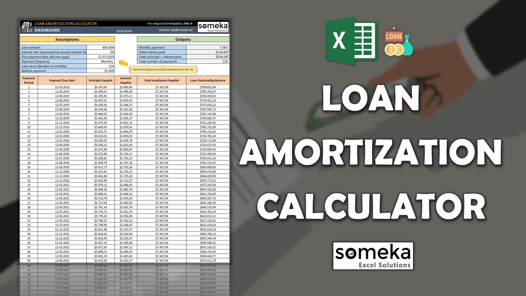 amortization schedule excel amortization schedule excel