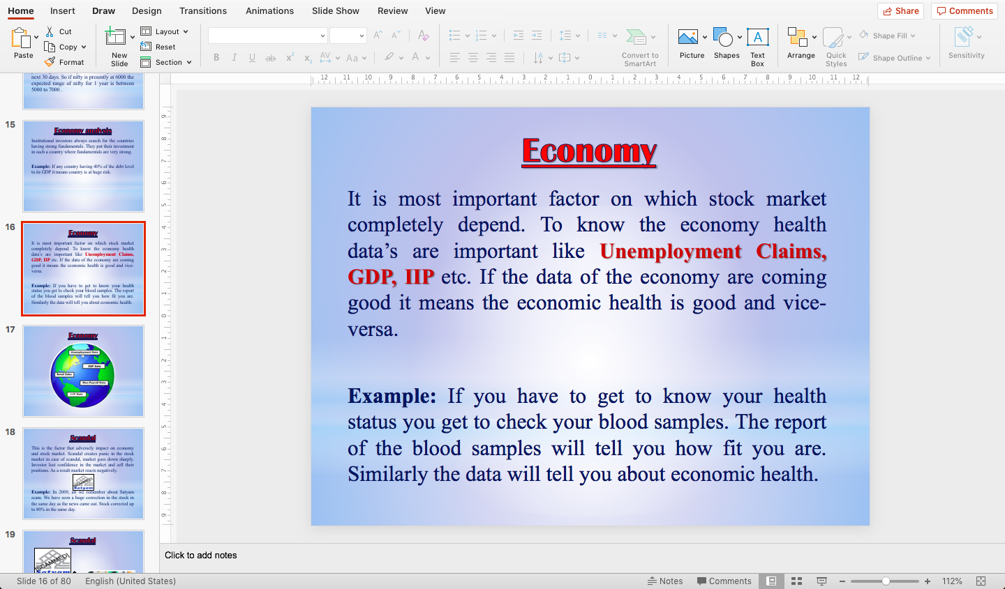 STOCK MARKET FUNDAMENTAL ANALYSIS BOOK PDF visual data 6