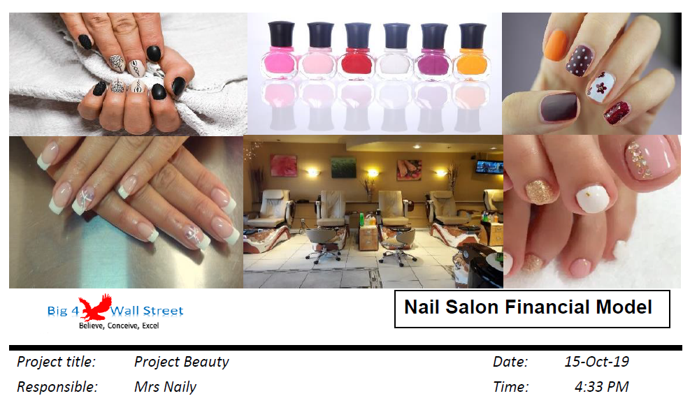 Nail Salon Financial Model - Eloquens Nail Salon Financial Model - Eloquens