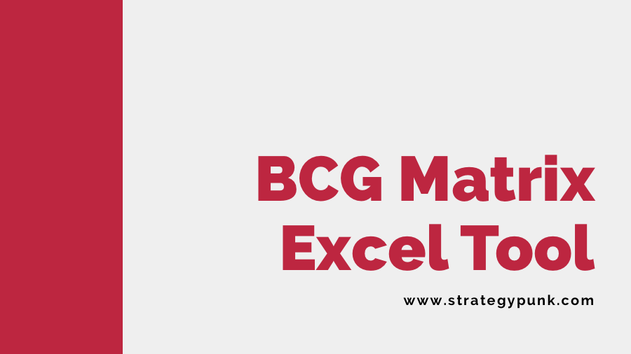 bcg matrix excel template bcg matrix excel template