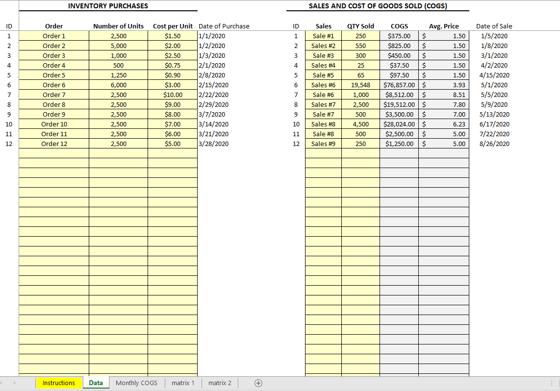 fifo-based-cogs-inventory-valuation-template-in-excel-eloquens