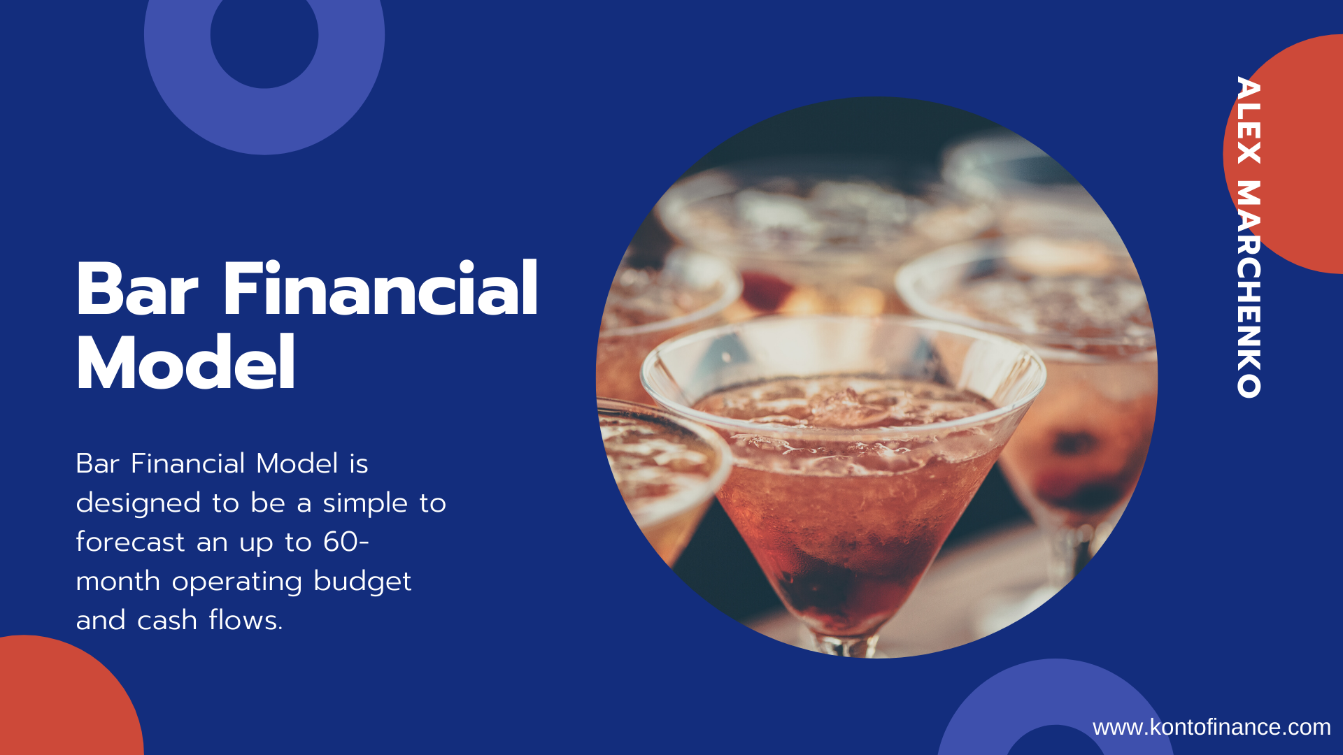 Bar Financial Model Eloquens