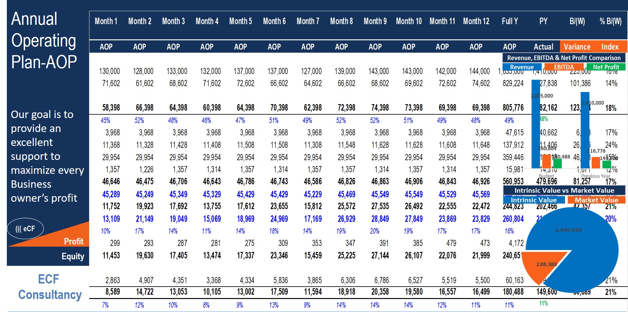 annual operating plan aop