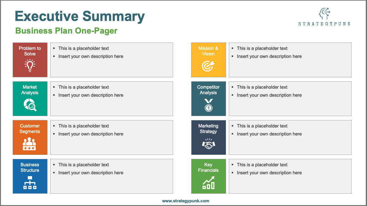 business-plan-one-pager-powerpoint-template-eloquens