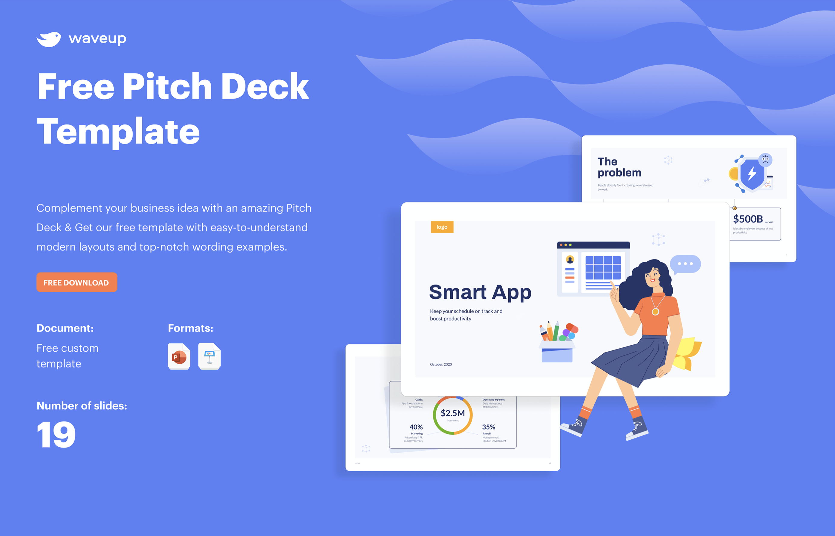 mobile-app-pitch-deck-template