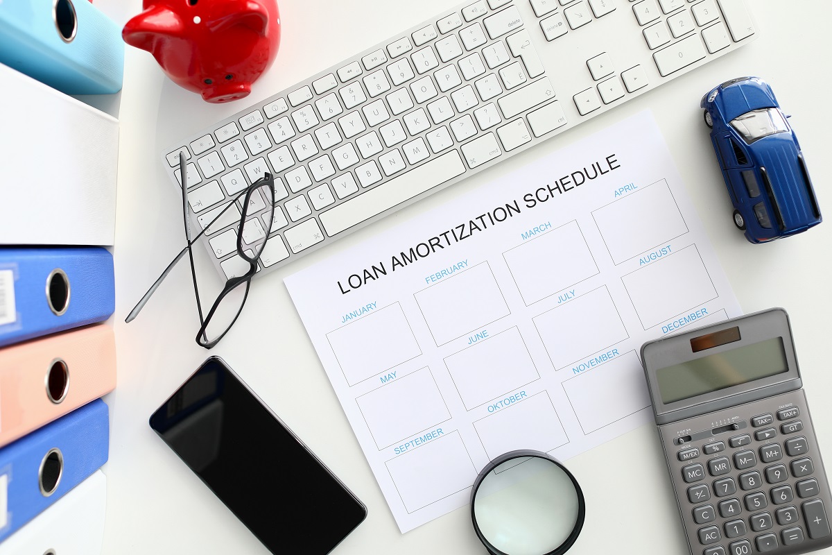 Loan amortisation schedules Eloquens