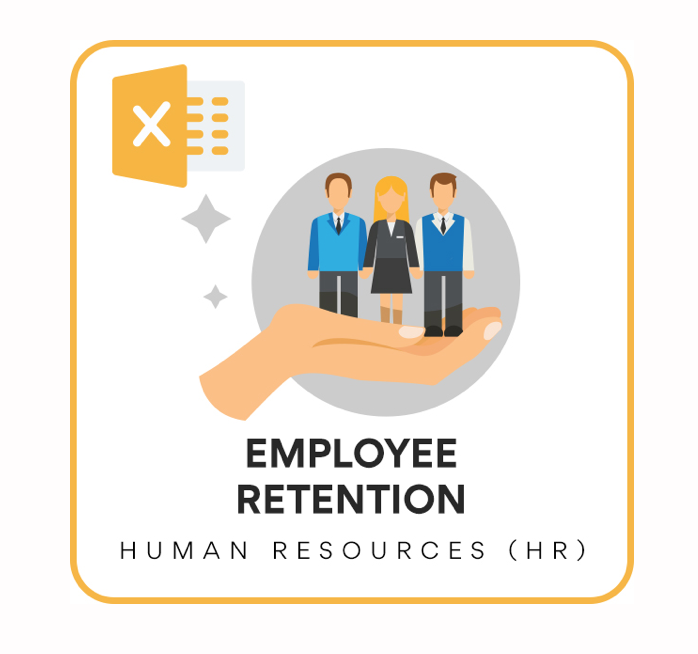 Employee Retention Dashboard Excel Template Eloquens