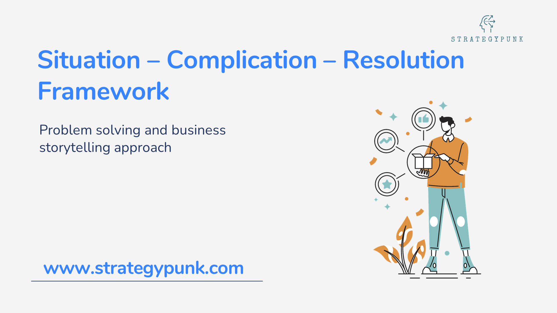 situation-complication-resolution-scr-framework-powerpoint-template