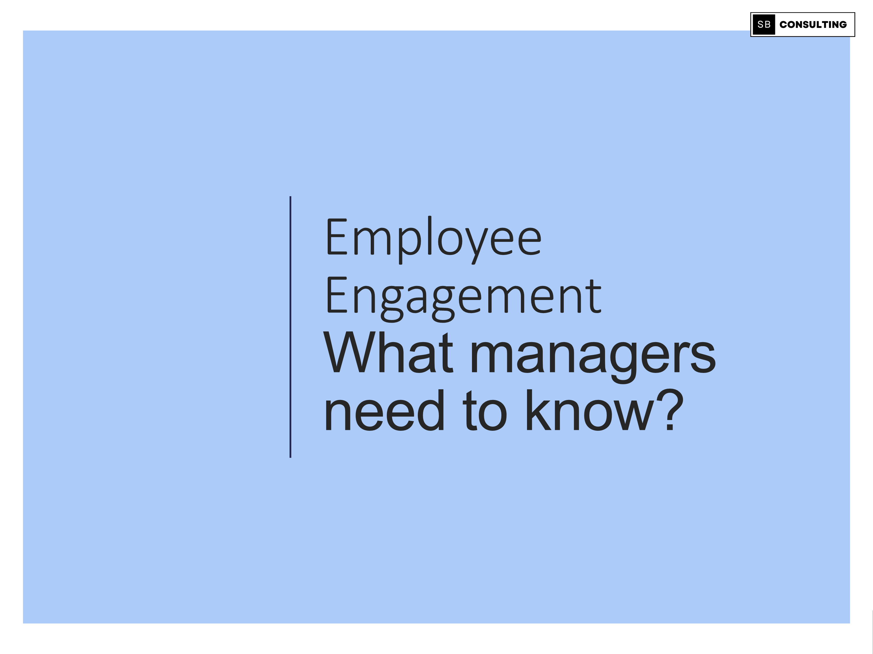 Employee Engagement Management - Guide - Eloquens