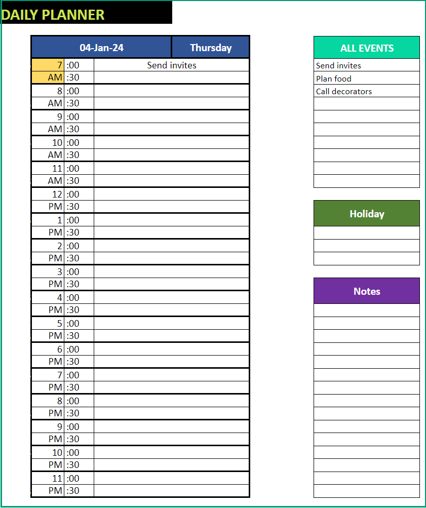 2024 Journal Template in Google Docs, PDF, Word - Download