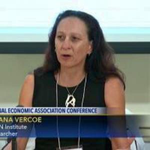 Prof. Moana Vercoe, Professor of Economics, PhD from Claremont Graduate University