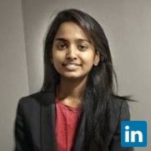 Ramya Arunagiri, International Business student