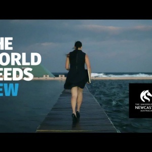 University of Newcastle, Sydney, The World Needs New.